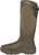 LaCrosse Womens Alpha Agility 15in Brown/Green Rubber Hunting Boots