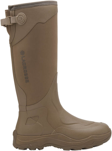 Lacrosse Mens Alpha Agility 17in Brown Rubber Hunting Boots