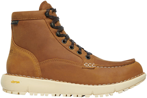 Danner Womens Logger Moc 917 GTX Roasted Pecan Nubuck Work Boots