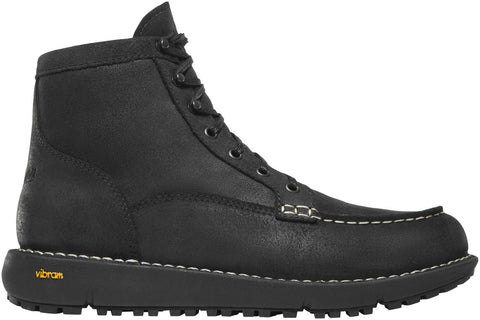 Danner Mens Logger Moc 917 Jet Black Suede Casual Boots