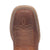 Dan Post Womens Bonnie Rust Leather Cowboy Boots