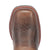 Dan Post Womens Bonnie Tobacco/Purple Leather Cowboy Boots
