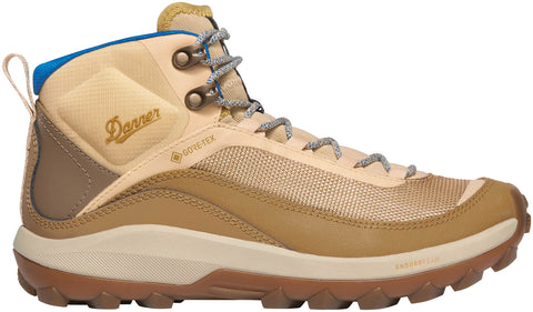 Danner Womens N45 Mid GTX Desert Dusk Nylon Hiking Boots