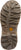 LaCrosse Womens Alpha Agility 15in 1200G Brown/Green Rubber Hunting Boots
