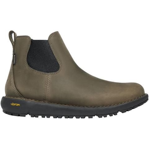 Danner Mens Tramline Chelsea 917 GTX Major Brown Nubuck Work Boots