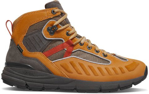 Danner Mens Fullbore ID Mid GTX Roasted Pecan/Peat Leather Hiking Boots