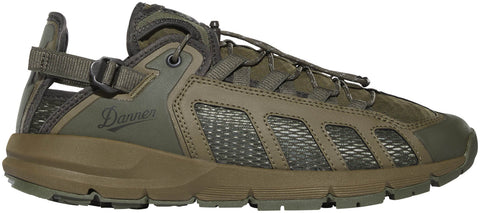 Danner Mens Fullbore ID Olive Mesh Sandals Shoes