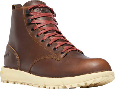 Danner Mens Logger 917 GTX Monks Robe Leather Hiking Boots