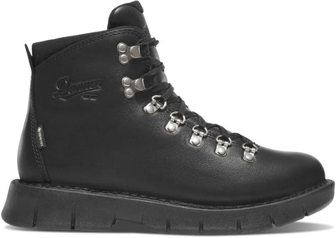 Danner Womens Eastwood Black Leather Hiking Boots