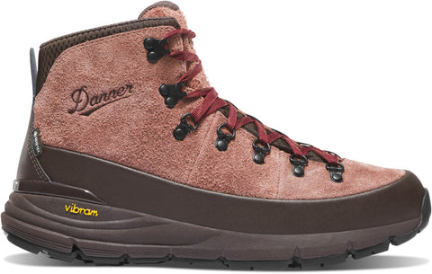 Danner Mens Mountain 600 ID GTX Nutmeg Suede Hiking Boots