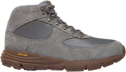 Danner Mens Jag 600 Storm Gray Suede Hiking Boots
