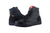 Mellow Walk Womens Jessica EH PR Black Leather Skate-Inspired Work Boots