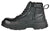 Hoss Boots Mens Black Leather Watchman 6in CT Work Boots