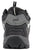 Hoss Boots Mens Trail Grey Leather/Mesh Action Hiking Boots