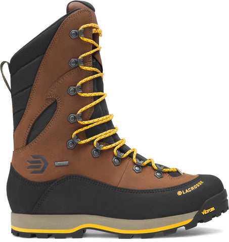 Lacrosse Mens Ursa LS 400G Gunmetal Suede Hunting Boots