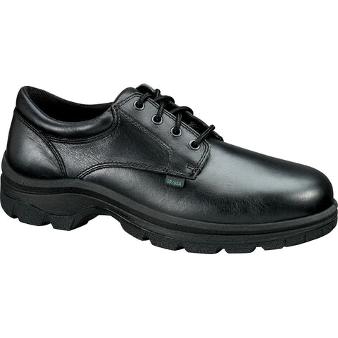 Thorogood Womens Soft Streets Black Leather Shoes Plain Toe Oxfords