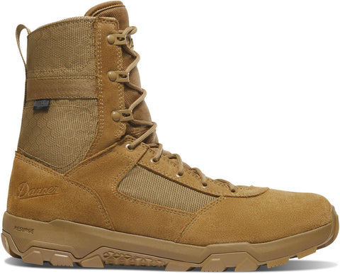 Danner Mens Sonic 8in Dry Coyote Leather Military Boots