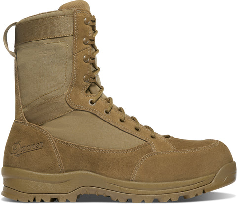 Danner Mens Tanicus Side-Zip 400G NMT Coyote Leather Tactical Boots
