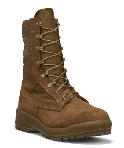 Belleville USMC Hot Weather Combat Boots 590 Brown Leather