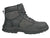 Hoss Boots Mens Carter Black Leather/Nylon Full-Grain Work Boots