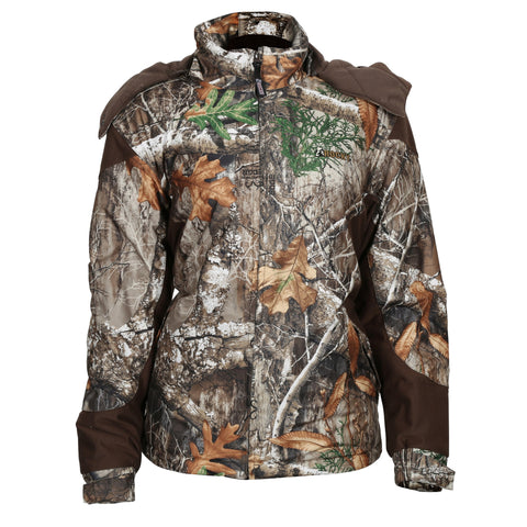 Rocky Womens Realtree Edge Polyester ProHunter WP Insulated Parka