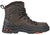 Hoss Boots Mens Traverse Brown Leather Full-Grain Work Boots