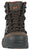 Hoss Boots Mens Traverse Brown Leather Full-Grain Work Boots