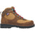 Danner Womens Cascade Crest GTX Grizzly Brown/Rhodo Red Leather Hiking Boots