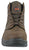 Hoss Boots Mens Brown Leather Carter ST Work Boots