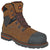 Hoss Boots Mens Range Brown Leather Full-Grain Work Boots