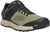 Danner Mens Trail 2650 3in Oil Green/Jet Black Suede Hiking Shoes