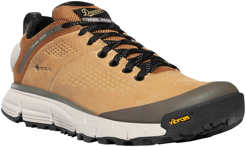 Danner Womens Trail 2650 3in GTX Prairie Sand/Gray Suede Hiking Shoes