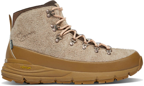 Danner Mens Mountain 600 ID GTX Almond Butter Suede Hiking Boots