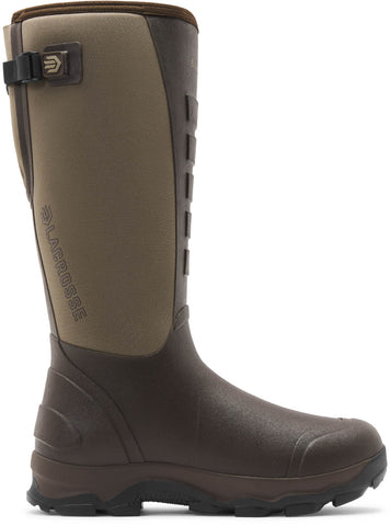 Lacrosse Mens Alpha Lite II 16in Coffee Rubber Hunting Boots