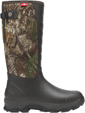 Lacrosse Mens Alpha Lite II CW 16in Realtree APX Rubber Hunting Boots