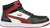 Puma Safety Mens Frontcourt Mid AST Black/White/Red Leather Work Boots