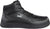 Puma Safety Womens Frontcourt Mid ASTM EH Black Leather Work Boots