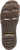 LaCrosse Womens Grange Chelsea 5in Classic Brown Rubber Work Boots