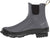 LaCrosse Womens Grange Chelsea 5in Gray/Black Rubber Work Boots