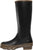 LaCrosse Womens Grange 14in Black/Tan Rubber Work Boots
