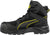Puma Safety Mens Rock HD 6in Black Nylon EH WP SR Work Boots
