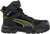 Puma Safety Mens Rock HD 6in Black Nylon EH WP SR Work Boots
