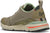 Danner Mens Trailcomber Timberwolf/Cargo Green Knit Hiking Shoes