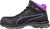 Puma Safety Womens Stepper 2.0 Mid ASTM EH Black/Purple Mesh Work Boots