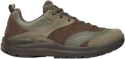 Danner Mens Sunpeak 3in Capers Green Suede Hiking Shoes