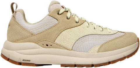 Danner Womens Sunpeak 3in Birch Brown Suede Hiking Shoes