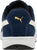 Puma Safety Mens Iconic Low ASTM EH Navy Suede Work Shoes