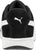 Puma Safety Womens Iconic Low AST Black Suede Work Shoes