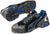 Puma Safety Blue/Black Mens Leather Rio Black CT Oxford Work Shoes