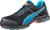Puma Safety Black/Aqua Womens Leather Define 2.0 Low CT Oxford Work Shoes